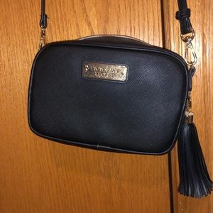 Black Victoria’s Secret crossbody purse